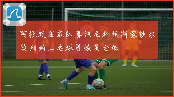 阿根廷国家队喜讯尼科帕斯蒙铁尔莫利纳三名球员恢复合练