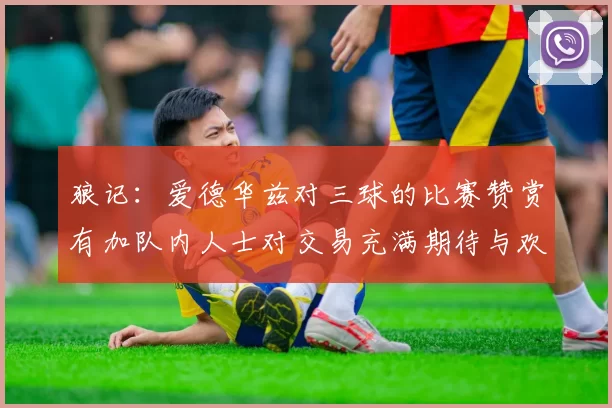 狼记：爱德华兹对三球的比赛赞赏有加队内人士对交易充满期待与欢欣